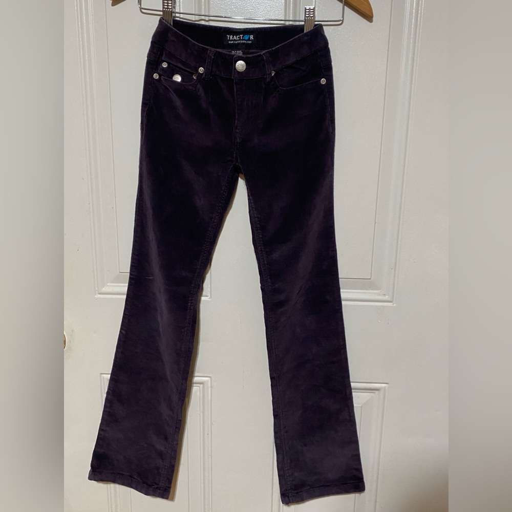 Tractor corduroy jeans Color brown